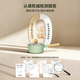 Zhiwu cooks titanium ceramic 0 fluorine non-stick pot milk pot baby baby food pot household small milk pot cooking noodle pot small pot ceramic pot