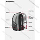 ROSSIGNOL Golden Rooster Ski Backpack BLACKBRIAR Black Thorn Joint Style Double Shoulder Single Board Storage Bag Official Black 25L