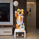 Jizhao Astronaut Large Floor-standing Decoration in the Living Room Next to the TV Cabinet High-end Light Luxury Decoration Starry Sky Projector Lamp Beige Astronaut + Xiaoai Classmate Speaker + Karaoke Speaker Height 160.5cm No Specifications