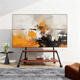 Jinying (42-75) TV stand mobile TV art stand floor stand universal movable TV stand Xiaomi TV hanger trolley TV cabinet cabinet type
