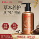 Lei Yunshang anti-hair loss elastin, ginger, Polygonum multiflorum, Platycladus orientalis leaves, hair growth and oil control, fluffy soapberry extract, cleansing and oil removal 1 bottle, certified anti hair loss/effective improvement shampoo + plastic film 300mL Lei Yunshang anti hair loss shampoo