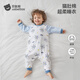 BETUS Baby Pajamas Spring and Autumn Thin Section 2025 New Men's and Women's Children's Home Clothes One-piece Clothes Set