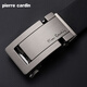 Pierre Cardin belt men's high-end luxury belt automatic buckle genuine leather trouser belt for boyfriend and husband 2025 new style