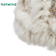 Hotwind (Hotwind) shopping mall same style women's plush hat women's winter new color stitching warm face-showing small hat 24 colors F