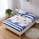 Customized children's pure cotton bed sheet single piece cartoon baby bed cover cotton non-slip thin mattress cover Simmons protective cover Lan Auto 60x120x5cm reserved for shrinkage