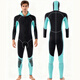 Citoor hooded wetsuit for men 3/5/7MM warm winter swimsuit, cold-proof wet surfing suit, snorkeling one-piece wetsuit for women, 5mm explosion-proof steel puller S (height 150-160CM, weight 45-52KG)