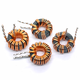 Hanshi Hengye Iron-silicon-aluminum inductor coil 100uH 0.7 wire 5A vertical/100 pieces