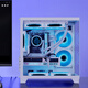 Colorful sea view room i5 13400F/12600KF/14600KF/RTX5060/RTX5060Ti/game e-sports assembly computer host DIY assembly machine complete set with ten 14600KF+RTX5060 white