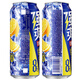 锐澳（RIO）预调鸡尾酒 果酒 强爽8度系列 500ml(新老包装随机发) 0糖尤力克柠檬5罐
