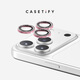 CASETIFY HD mobile phone lens protective film shiny lens film suitable for iPhone17/16/15 Air/Plus/Pro/Max shiny lens film-Sakura Pink iPhone 17Pro & 17 ProMax
