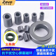 ZAVE anti-interference high frequency round core shielded magnetic ring nickel zinc black 20*10*10mm (10 pieces)