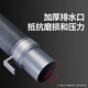 Xinyingzhi washing machine drain pipe extension pipe 1 meter lower outlet pipe pulsator roller suitable for Haier Little Swan Midea Panasonic