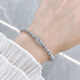 Beijing Gold Trading Center Co., Ltd. Platinum Bracelet PT950 Lucky Pixiu Bracelet Platinum Bracelet Boy's Birthday Valentine's Day Gift for Girlfriend and Wife About 13.95g