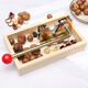 CLCEY nut opener walnut macadamia nut fresh raw macadamia nut clip shell opener fruit opener clip new size can be adjusted large box