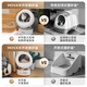 Mova intelligent fully automatic cat litter box extra large cat toilet APP management electric poop shovel deodorization LR10 Prime