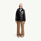 Moncler Maire Women's Hooded Short Down Jacket - Black M (2)