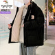 Woodpecker (TUCANO) lamb velvet autumn and winter men's cotton coat plus velvet thickened warm coat cotton coat trendy hooded down cotton jacket 5305 black L recommended 125-140 Jin Jin equals 0.5 kg can be worn