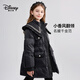 Disney Children's Down Jacket Girls Autumn and Winter New 2026 Baby Jacket Mid-Length Duck Down Light Thin Down Jacket Children's Clothing
