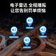 Electronic dog 2025 new head-up display speed measurement voice broadcast Beidou HUD car radar safety warning device