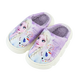 Disney Children's Cotton Slippers Autumn and Winter Baby Indoor Slippers Girls New Shoes Aisha Cartoon Slippers Light Purple 17