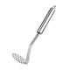 FVFH German 304 stainless steel potato masher masher masher food supplement masher garlic mashed kitchen tools convenient stainless steel masher 1 pack
