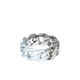 MAISON MARGIELA SS25 Light Luxury Men's Digital Link Ring Silver NUM 8