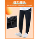 Li Ning sweatpants men's pants autumn and winter new casual trousers loose velvet trousers running sports pants regular style black leggings (zipper pockets) S