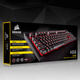 USCORSAIR K68 Mechanical Keyboard Wired Connection Gaming Keyboard Red Axis Single Light Dust and Waterproof Full Size Keyboard K68 Red Axis Red Axis