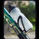 Xidesheng Electric Vehicle Mobile Phone Holder Pump Bicycle Aluminum Alloy Mountain Bike Road Bike Single Hacker AD Accessories F-338 Water Bottle Cage-Black