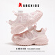 ABC KIDS children's running shoes autumn children's shoes girls' sports shoes dad shoes casual shoes 3012 pink 31