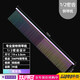 Sakura Mai pet comb, piano comb, knot-opening and smoothing, beautician special for removing floating hair/household cat/dog comb, colorful 19x3.8cm