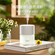 Xiaomi (MI) Mijia Automatic Fragrance Machine 2 Set Advanced Customized Fragrance Plant-Extracted Essential Oil Long-lasting Battery Life Light Noise Disturbance Daily Element Fragrance Liquid 2 Cypress Green Tea