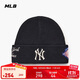 MLB hats for men and women couples knitted hats warm thickened woolen hats versatile in autumn and winter 3ABNV0556-50BKS-F