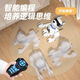 Chuanhong Intelligent Robot Dog Children's Toy Electronic Baby Pet Dog Boy Remote Control Robot Girl 2024 New Button White 1 Electric Super 82 Skills + Singing and Dancing + Animal Imitation + Story Encyclopedia Points