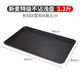 Xinmai non-stick baking pan rectangular 60x40 cake bread pan commercial thickened non-stick oven tray baking mold Xinmai non-stick 60*40*5cm 4.3Jin Jin equals 0.5kg 10 pieces