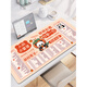 Fengxi Cartoon niedliche Maus -Pad Super Large Office Taste Tasten für Jungen und Mädchen Computer Schreibtisch -Pad Home Tastatur Matte 13971 Bärenkletterhöhe 600x300 mm x 2mm