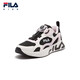 FILA children's shoes running shoes 2025 winter new models for boys and girls, middle and large children's cushioning sports shoes