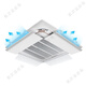 The cleaner chooses the central air-conditioning shielding wind panel to widen the air outlet baffle of the ceiling machine to prevent direct blowing. The wind shield is a universal ceiling machine air guide. The ceiling machine is universal. Adjustable up and down. 40*24CM single-piece wind shielding deviation.