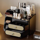 Fan Yejia's high-end three-layer cosmetics storage box, dresser, brush rack, desktop large-capacity compartment drawer rack