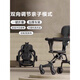 German lightweight children's stroller 3-year-old walking artifact can be boarded with universal wheels and foldable black naked car