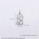 Laofu gold platinum pendant pt950 broken ice everything goes well Fu brand pendant as a birthday gift for girlfriend and wife, about 5.19g