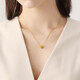 Chow Sang Sang Pure Gold Lucky Bead Pendant without Gold Necklace 15259P Priced at 1.55g