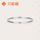 Liuguifu Jewelry PT950 platinum bracelet Jianmei platinum fashion bracelet for women PT0500010 55# 14.40g