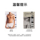 Calvin Klein underwear men's ck three-pack jacquard cotton anti-pinch low-waist boxer briefs U2664G M gift