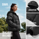Semir down jacket women's winter 90 down short three-proof bud hood 25 high loft windproof hooded jacket 109725113028