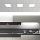 Dengling LED integrated ceiling light panel light 595x595 flat panel light buckle panel light square office recessed lighting white light 48W-single pack