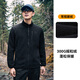 Tuoluzer jacket fleece liner fleece men's spring and autumn stand collar front chest zipper pocket thermal jacket