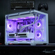 E-sports rebel AMD Ryzen R7 9700X/7800X3D/9800X3D/5070Ti/5080/5090D host diy assembly computer desktop machine assembly machine thousand frames e-sports configuration two 9700X+RTX5070Ti