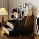 Fan Yejia's high-end three-layer cosmetics storage box, dresser, brush rack, desktop large-capacity compartment drawer rack