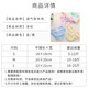 Beautifully made baby diaper pocket mesh breathable washable baby summer diaper mesh pants fixed pants urine ring cloth pocket blue + yellow baby diaper mesh pocket 2 pack (M size recommended 10-18 Jin Jin equals 0.5 kg)